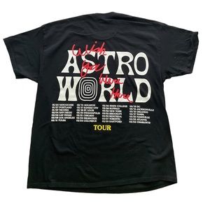 Cactus jack shirt Travis Scott astroworld merch shirt